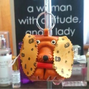 Dog Keychain/Wristlet NWOT